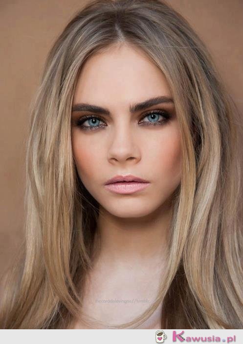 Cara Delevingne i jej piękny makijaż <3