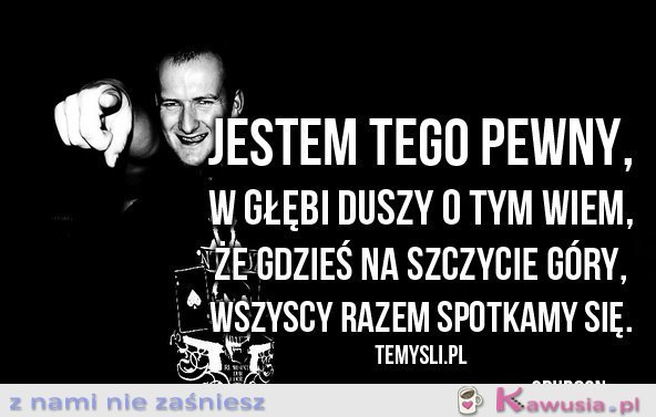 Jestem tego pewny