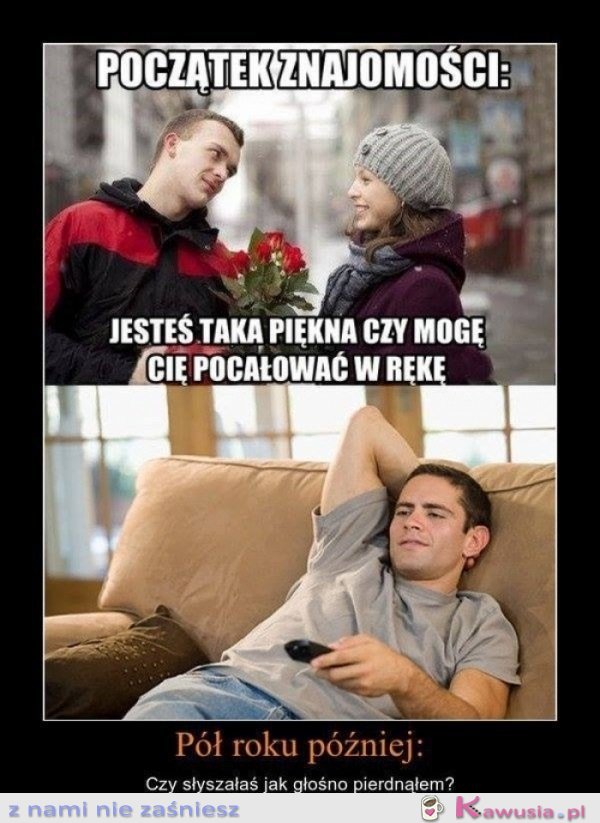 Po roku znajomości