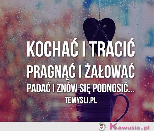 Kochać i tracić