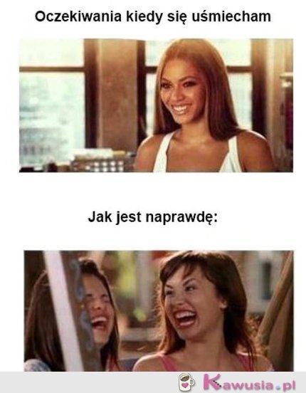 Oczekiwania vs rzeczywistość