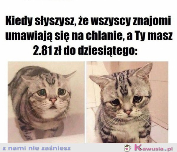 O nie jestem biedna