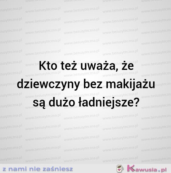 Kto też tak uważa