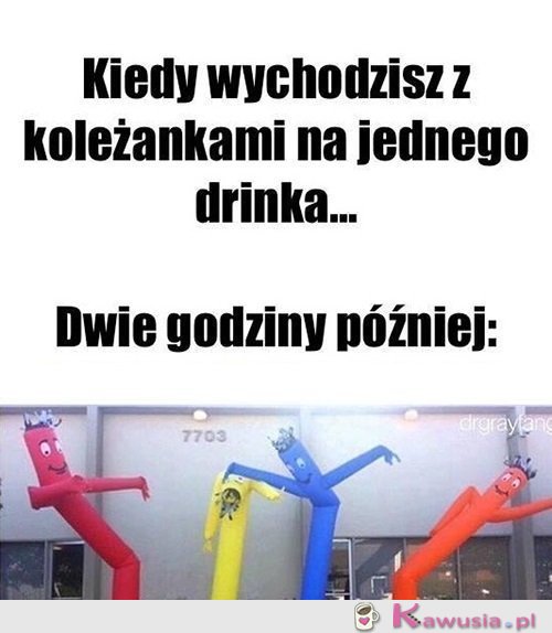 Tak wyszło...