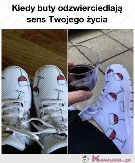 Kiedy buty odzwierciedlają twoje życie