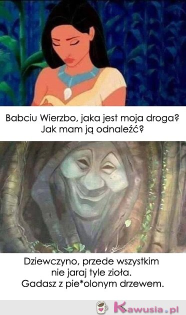 Drzewo dobra rada...