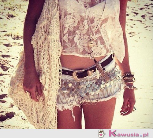 Wakacyjna stylizacja