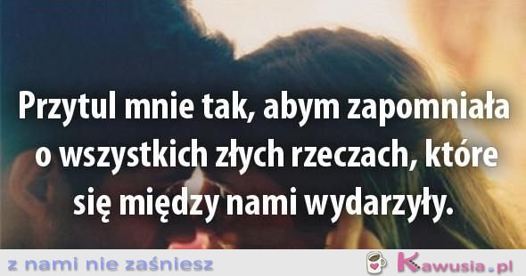 Przytul mnie tak
