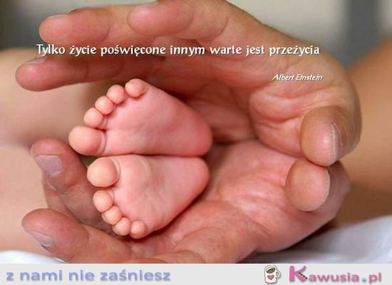 Życie poświęcone innym...