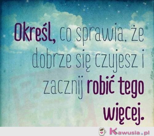 Określ co sprawia, że...