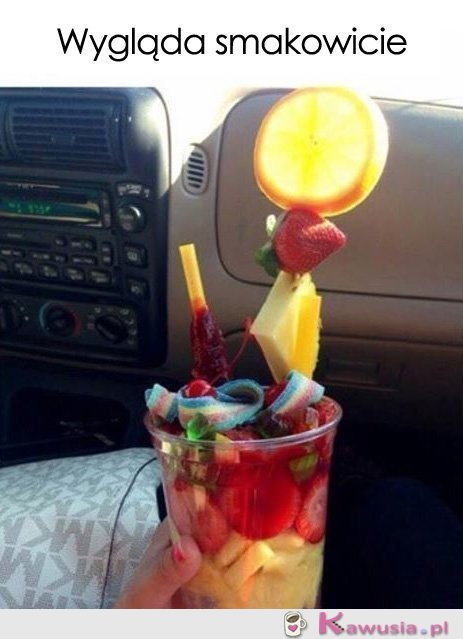 Wygląda smakowicie