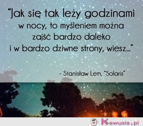 Jak się tak leży godzinami...