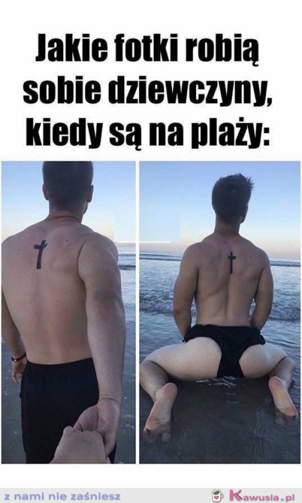 Każda dziewczyna na plaży