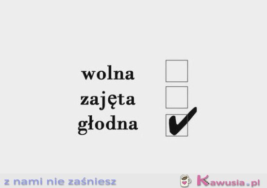 Mój status związku...