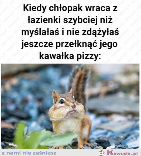 Kiedy twój chłopak jest za szybki