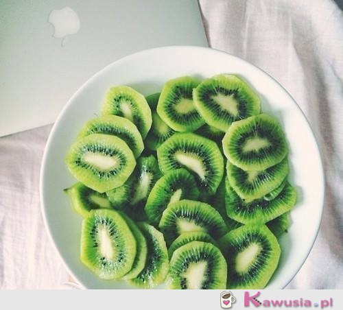Uwielbiam kiwi!