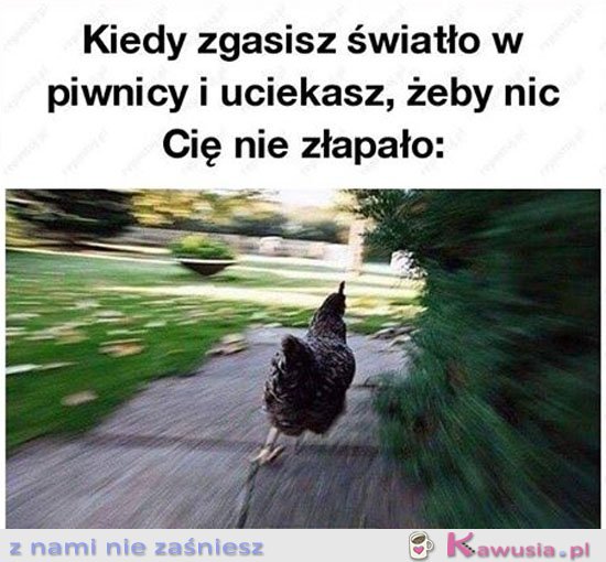 Boję się ciemności