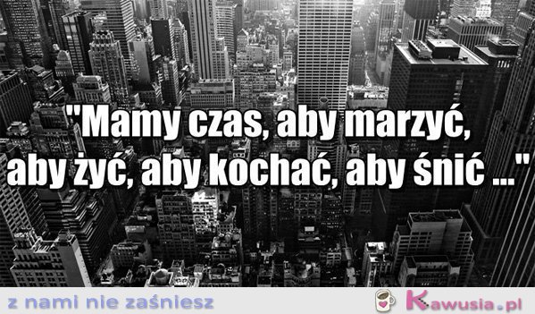 Mamy czas, aby