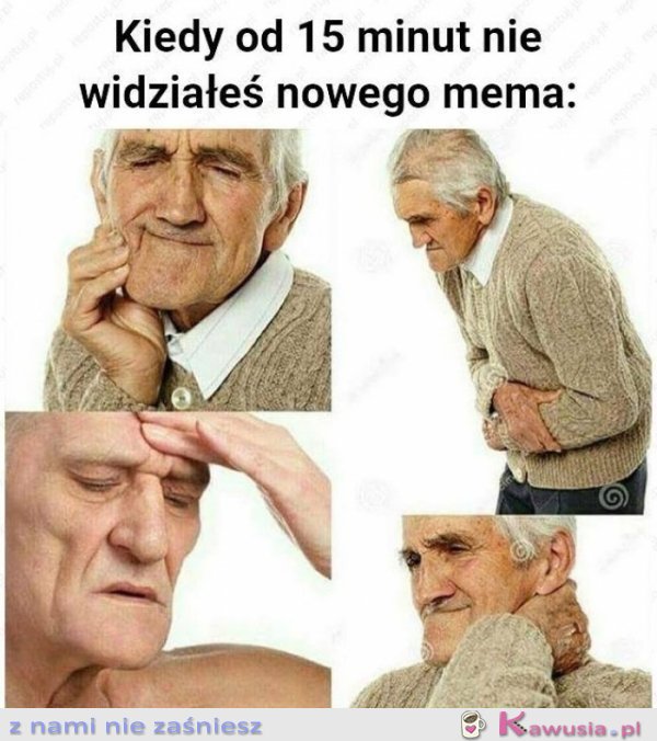 Kiedy od 15 minut