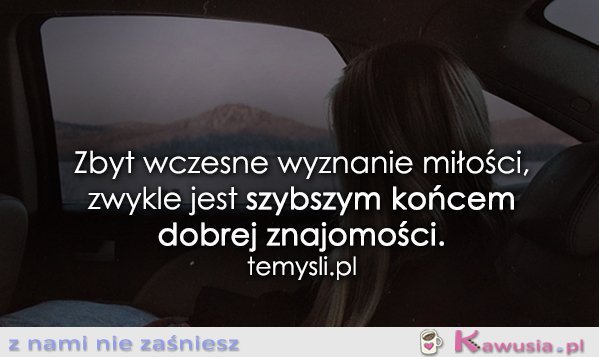 Wyznanie miłości