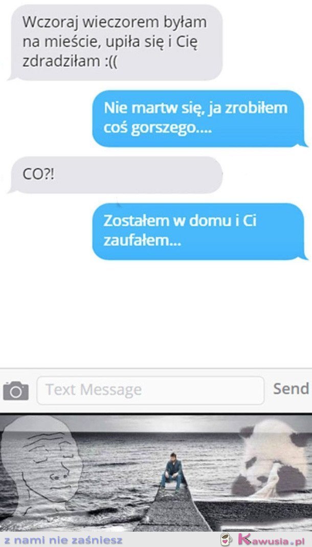 ZROBIŁ COŚ GORSZEGO