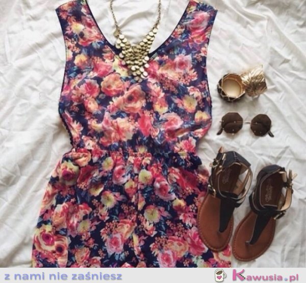 Cudna letnia stylizacja