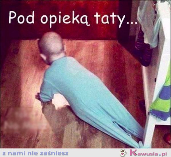 Pod opieką taty