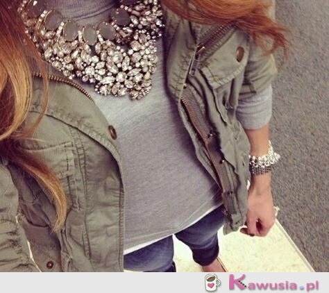 Simple casual look