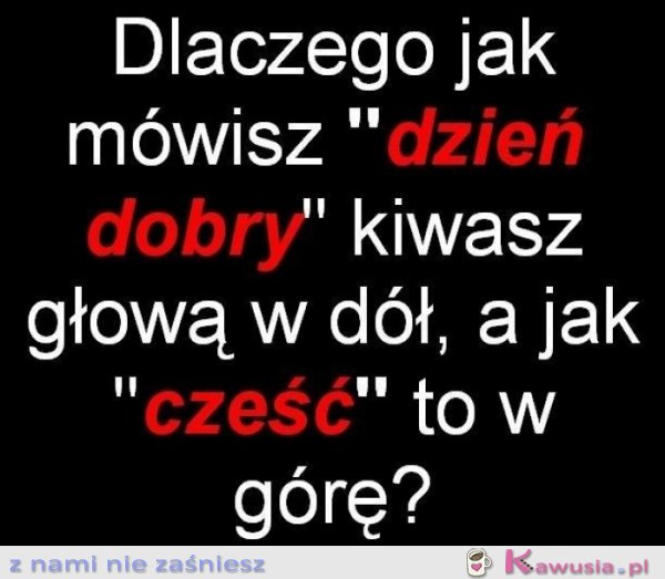 Dlaczego?