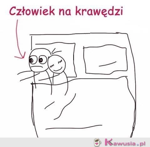 Całe życie na krawędzi