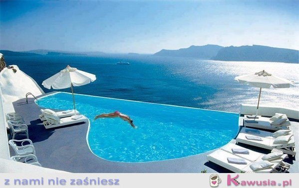 Santorini Grecja