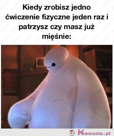 Już powinnam mieć rezultaty
