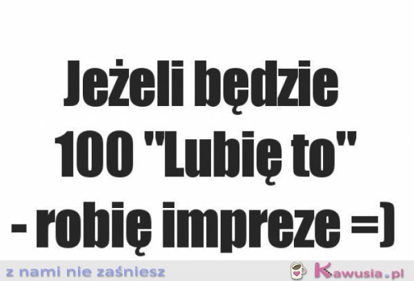 Jeżeli będzie