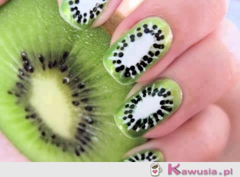 Paznokcie kiwi