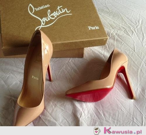 Piękne szpilki Louboutin