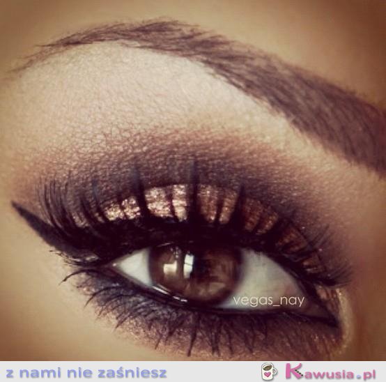 śliczny make up