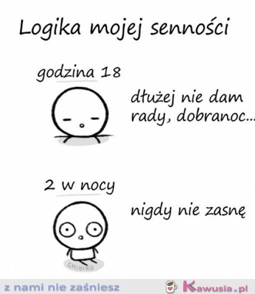 Logika senności