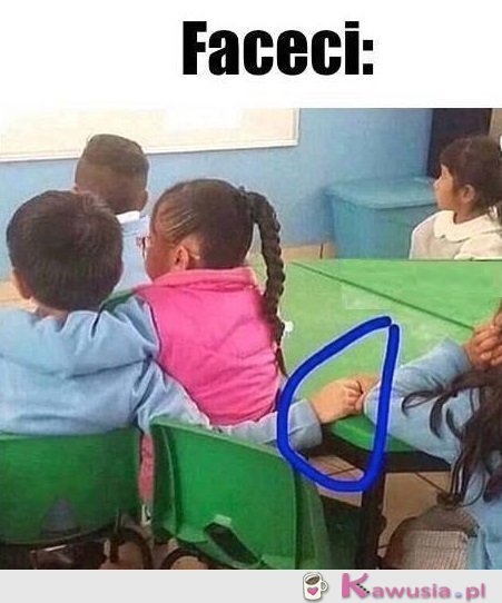 Oni już tak mają...