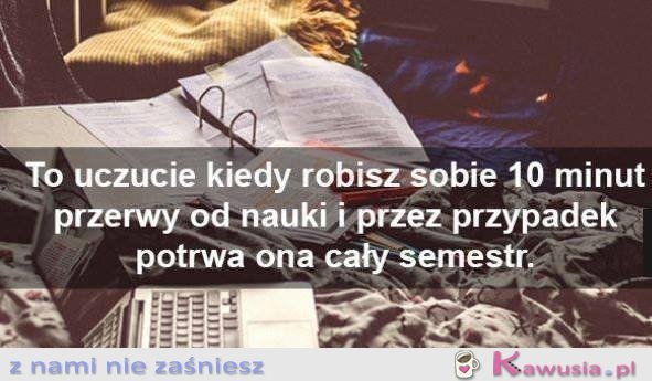 To uczucie kiedy