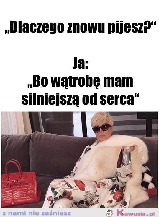 Dlaczego znowu pijesz