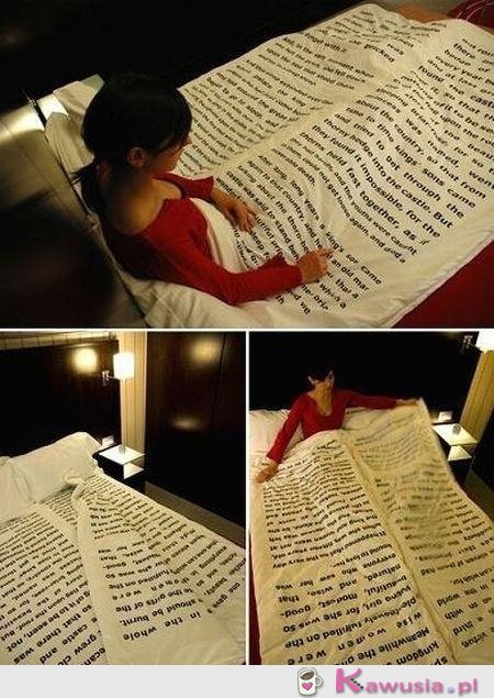 Dla lubiących czytanie przed snem