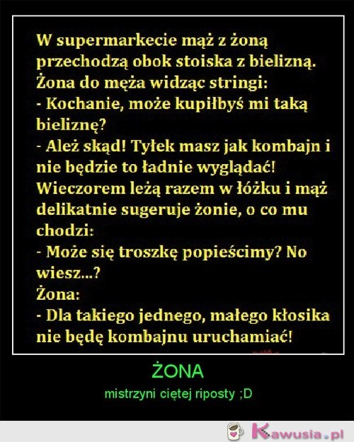 Mistrzyni ciętej riposty