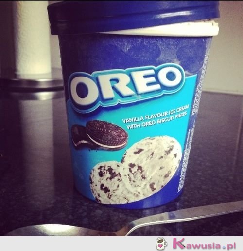 Lody OREO