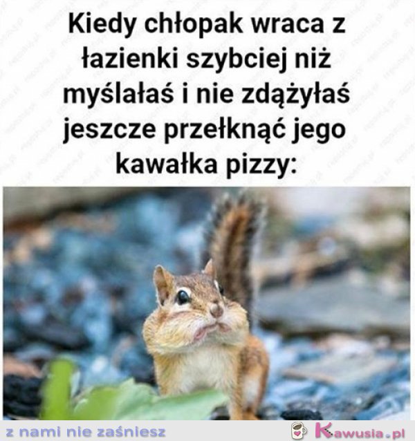 Kiedy twój chłopak jest za szybki