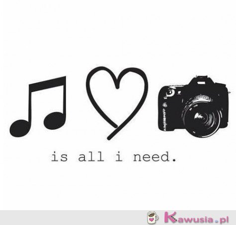 Is all I need 
