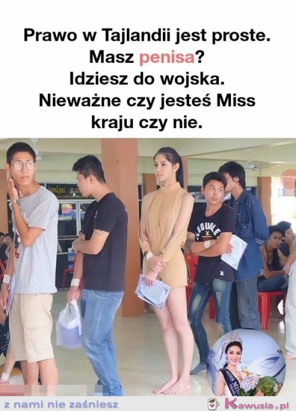 O kurcze dobrze, że żyjemy w PL