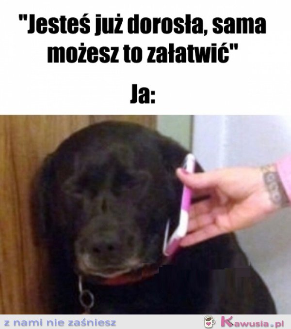 Nie chcę...