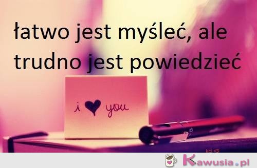 łatwo jest myśleć