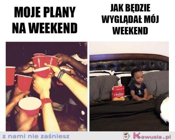 WEEKENDOWE PLANY