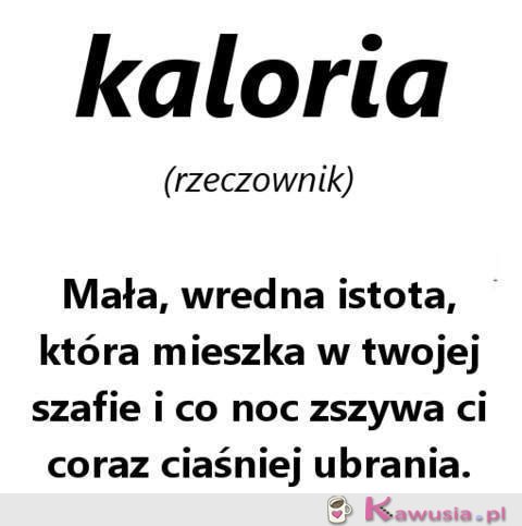 Wredna kaloria